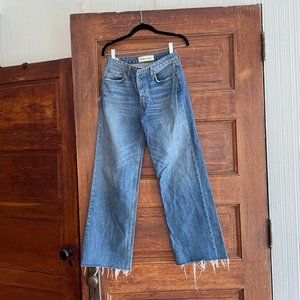Reformation Fawcett High-Waist Jeans